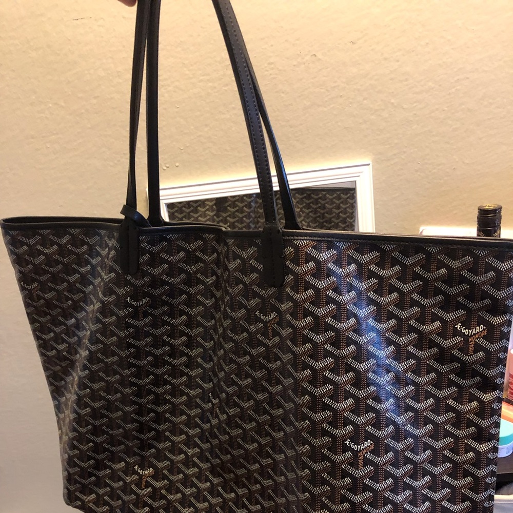 NEW authentic Goyard St. Louis GM tote bag